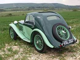 Hemmings Find Of The Day- 1935 Mg Pb Airline Coupe British Sports Cars Classic Cars Vintage Classic Sports Cars