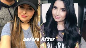 How I Dye My Hair At Home Blonde To Black How To Dye Hair At Home Dyed Blonde Hair Black Hair Dye