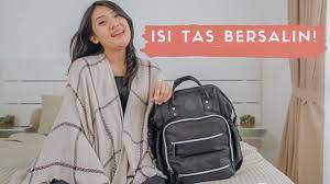 Sebenarnye aku nak share pasal persiapan menyambut orang baru. Isi Tas Lahiran Komplit Youtube