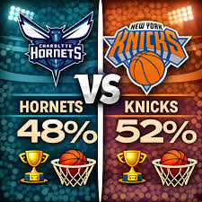 Palpites Hornets x Knicks: Odds e Estatísticas - 26/03