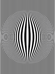 Black And White Optical Illusion 