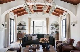 She is brilliant at mixing mid century pieces with rustic fun, one of a kind pieces, and tying in her wonderful pillow selection (for sale. Pin On Living Rooms