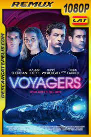 Descargar Voyagers 2021 1080p Remux Latino Identi Online
