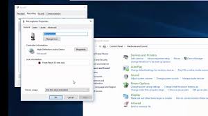 Press win + i keyboard shortcut to open the settings app. How To Change Your Microphone Volume In Windows 10 Youtube