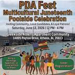 PDA: Juneteenth Multicultural Poolside Celebration