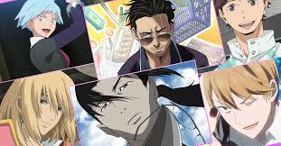 The Best Anime Boys Worth Crushing On Polygon There isn't really a term for the characters themselves, but their eyes are what we japanese call tareme. literally droopy eyes. the best anime boys worth crushing on
