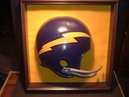 Slide crayon on afc football helmet coloring pictures. 1970 S San Diego Chargers Placo Football Helmet Plaque Ebay