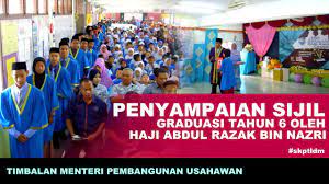 Bagi sijil graduasi tahun 6:*rujuk buku program. Penyampaian Sijil Graduasi Tahun 6 2019 Skptldm1 Youtube