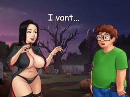 Summertime Halloween Gif 878 | Asian Porn Gif