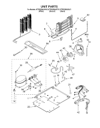 mount refrigerator parts