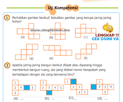 Latihan soal bangun ruang sisi datar madematika. Lengkap Kunci Jawaban Senang Belajar Matematika Halaman 195 196 Matematika Kelas 5 Kurikulum 2013 Simple News Kunci Jawaban Lengkap Terbaru