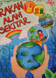 Image Result For Contoh Poster Cintailah Alam Sekitar Poster Drawing Illustrations And Posters Poster