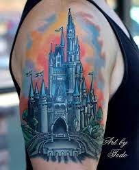 Maybe you would like to learn more about one of these? Seriously The Best Disney Castle Tattoo I Ve Seen Disney Tattoos Castle Tattoo Tattoos