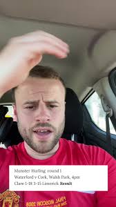 Clare Vs Limerick Seamus Flanagan