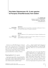 Image result for Paropsia brazzeana