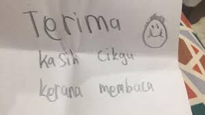 Pantun bahasa jawa tentang sekolah. Bikin Meleleh Siswa Ini Tulis Pantun Gombal Untuk Gurunya