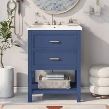 Tip Out Drawer And Single Top Sink