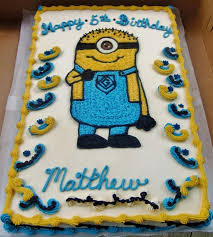 (see the video for a demonstration). Minion Buttercream Designed Cake Cake By Nancy S Cakesdecor