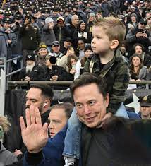Elon Musk, Son Make Rare Appearance At Army-Navy Game – Daily Trust
