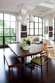 Shop for round dining room table sets at rooms to go. Half Circle Dining Table Houzz