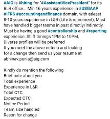 Avp Bangalore Job Openings In 2020 Job Opening Logistics Jobs Job