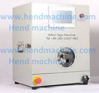 Automatic PTFE teflon tape wrapping machine, Thred taper ...
