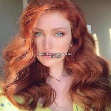 Characters with Ginger Hair and Blue Eyes