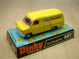 Dinky Toys 407 Ford Transit Van Hertz Truck Rental Another Popular Outing For The Mk1 Transit Van Casting From Dinky This D Toys Ford Transit Vintage Toys