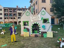 Turate, dopo le Porte torna il Palo della Cuccagna - Prima Saronno