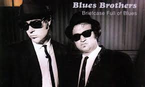 It had always been the blues. Briefcase Full Of Blues Das Debutalbum Der Blues Brothers