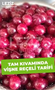 Tam Kivaminda Visne Receli Tarifi Leziz Yemeklerim Yemek Tarifi 2020 Leziz Yemek Yemek Tarifleri Yemek