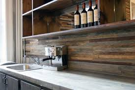 top 60 best wood backsplash ideas