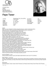 strictly's faye tozer is trained in