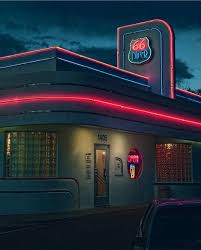 Https Www Instagram Com P Butsc6ef572 American Diner 57 Chevy Bel Air Neon Sign Art