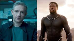 The #marvelstormbreakers unleashed their extraordinary talents on these black panther #25 fine arts. Martin Freeman On Doing Black Panther 2 With Out Chadwick Boseman Don T Know What That S Going To Appear Like Gossipchimp Trending K Drama Tv Gaming News