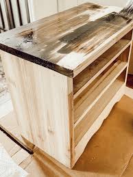 The more texture that you add, the more authentic the piece will look. Quick Technique To Make New Wood Look Old Deb And Danelle