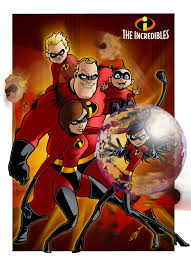 The incredibles 2 released on june 15, already passing the $500 million mark at the worldwide box office in its second week. The Incredibles By Alexdeb On Deviantart