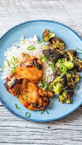 Soy Glazed Chicken Recipe Try Hellofresh Today With Code Hellopinterest And Receive 25 Off Your First Adobo Recipe Adobo Chicken Chicken Adobo Recipe Easy