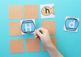 Fun group games for kids and adults are a great way to bring. Pet Fish Alphabet Uppercase And Lowercase Matching Game