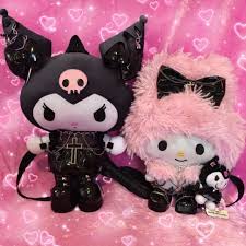 Goth aesthetic character aesthetic south dakota draculaura howleen wolf just kids tap shoes dance shoes ibuki mioda. Sanrio Aesthetic Account On Instagram Every Goth Needs A Kawaii Best Friend Tag A Friend You Would Wea Hello Kitty Plush Cute Plush Cute Stuffed Animals
