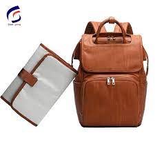 Pu Leather Bag Fashion Large Capacity Milk Mummy Bag Outdoor Baby Diaper Backpack Baby Stroller Bag For Women Buy Pu Leather Bag Baby Stroller Bag Fashion Mummy Bag Product On Alibaba Com