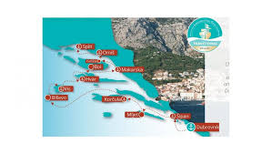 More images for dubrovnik karte » Kreuzfahrt Dubrovnik Split Dalmatien Kroatien
