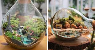 The ecosphere only needs indirect light and comfortable room temperature (between 60f and 80f. These Artists Put Micro Self Sustainable Ecosystems In Glass Containers 30 Pics Bored Panda