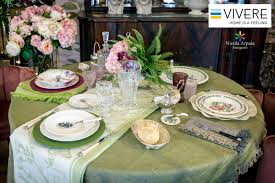 Buon senso, estetica, utilità, galateo. Come Apparecchiare La Tavola Di Primavera Vivere Home