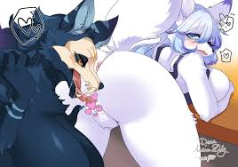 Abyssal wolf Faputa- arousing yiff canine art