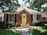 Orange Brick House Yellow Door