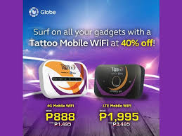 Or if the above step does not work then,. Globe Tattoo 4g For Php888 Lte Pocket Wifi Now For Php1 995 Geeky Pinas