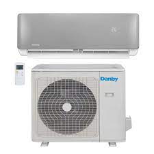 One ton of cooling extracts 12,000 btus per hour from a space. Danby 24 000 Btu Ductless Mini Split Air Conditioner The Home Depot Canada
