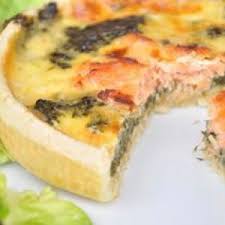Tarte Saumon Et Epinards Une Recette Facile Et Rapide Tarte Au Saumon Tarte Au Saumon Frais Tarte Au Saumon Fume