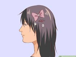 You can add cute little bows to your emo haircut. 3 Ways To Look Like A Cute Emo Girl Wikihow Fun